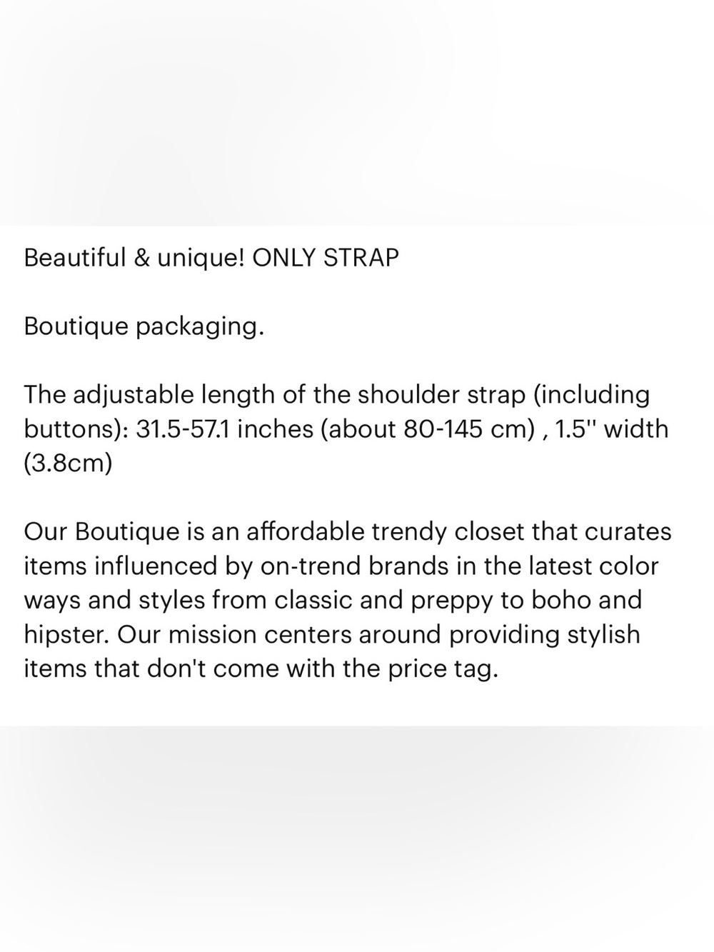 Flowers Shoulder Strap Adjustable Bag Strap For your Purse - Picture 7 of 7